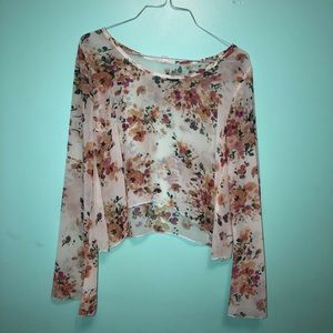 Marshall’s crop top blouse